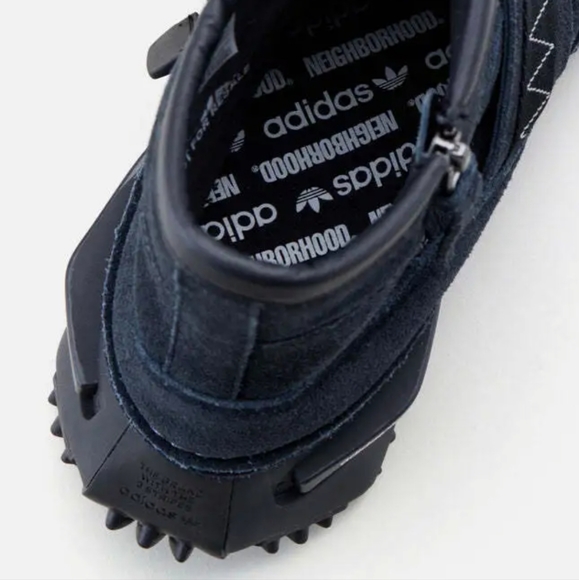 Neighborhood ×Adidas NMD S1 boots 'Core black' - Picture 7 of 14